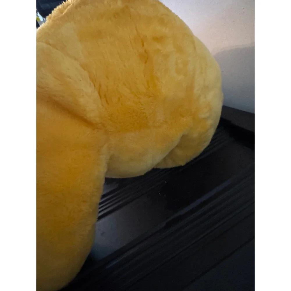 Disney Winnie the Pooh Bear VTG Large Plush Mattel Arcotoys 21